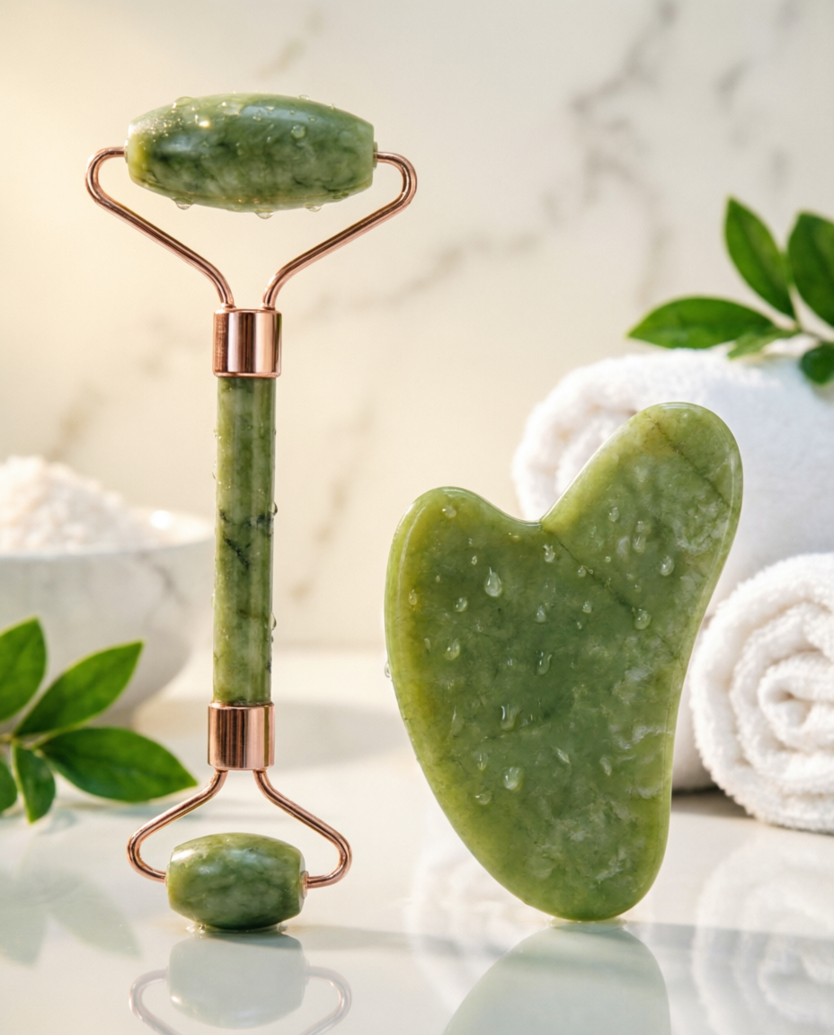 Set de Spa Facial de Jade