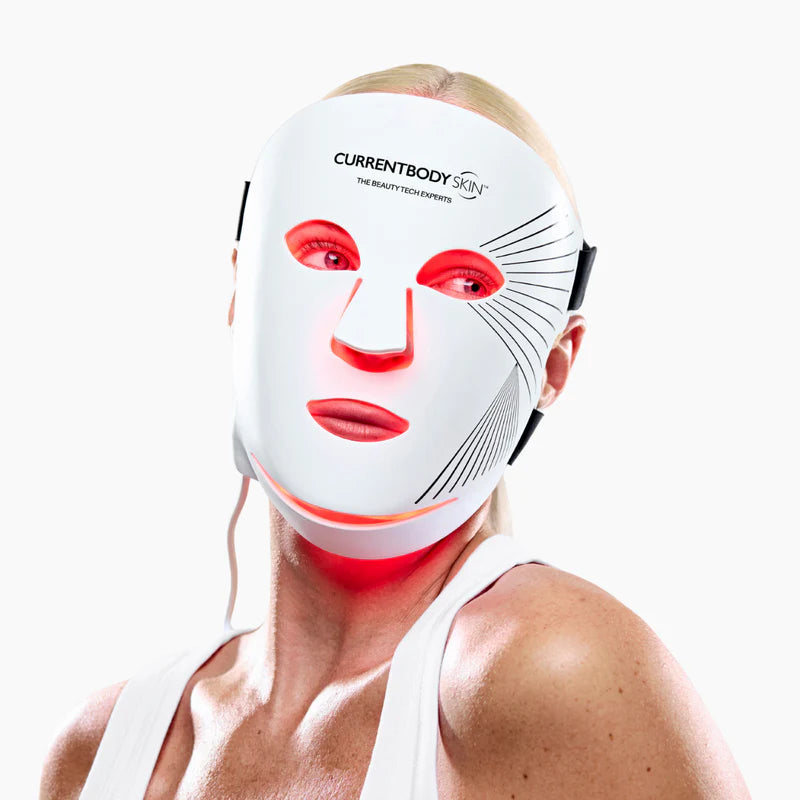 Máscara LED Facial de Luz Roja: Serie 2 Máscara LED Facial para un efecto antienvejecimiento avanzado