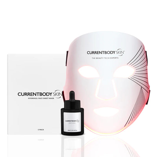 Máscara LED Facial de Luz Roja: Serie 2 Máscara LED Facial para un efecto antienvejecimiento avanzado