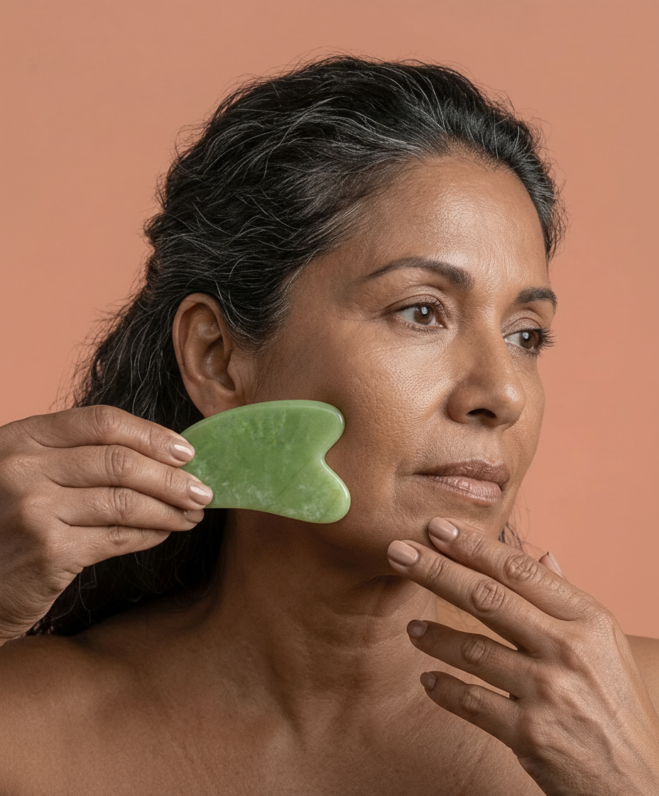 Set de Spa Facial de Jade