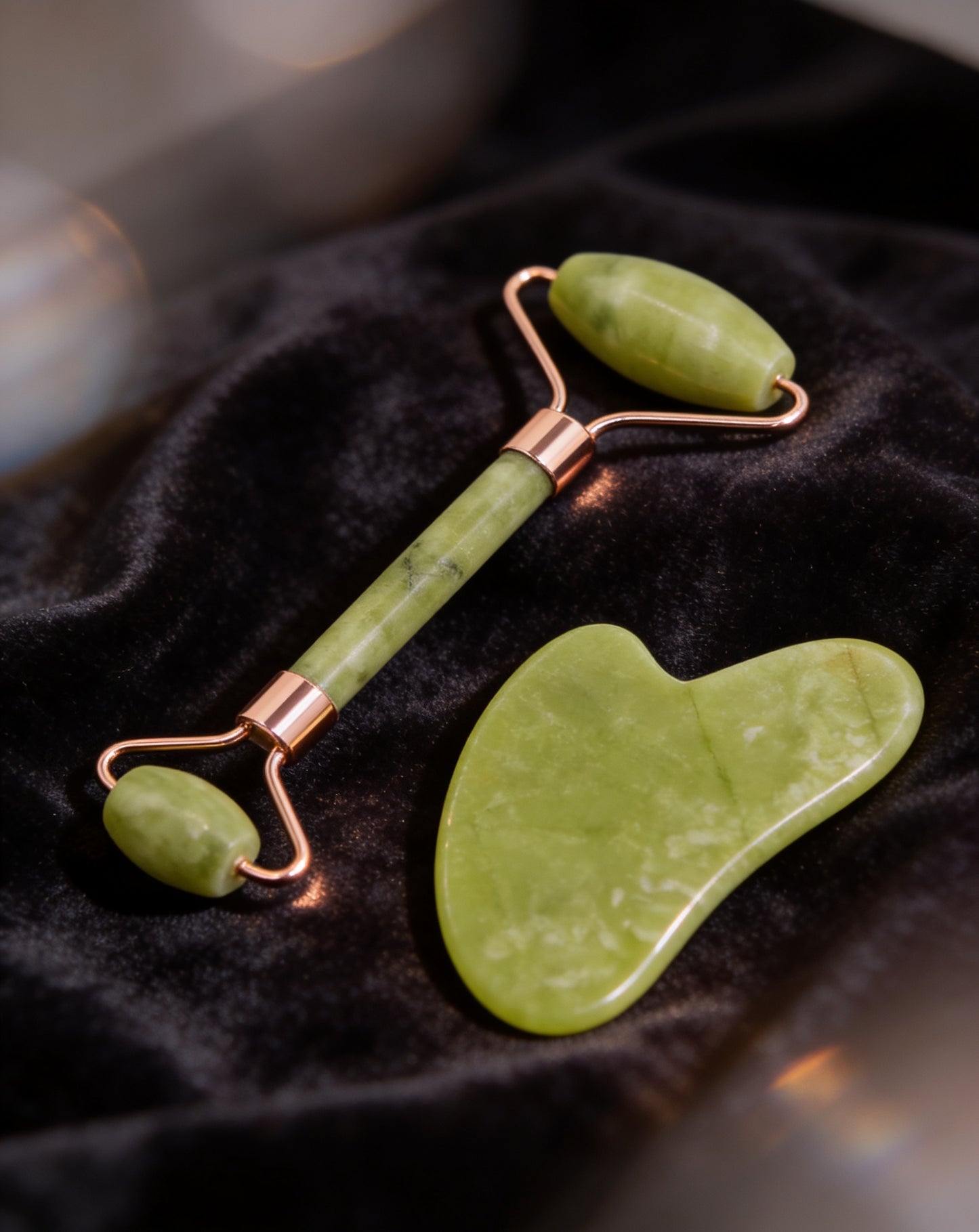 Set de Spa Facial de Jade