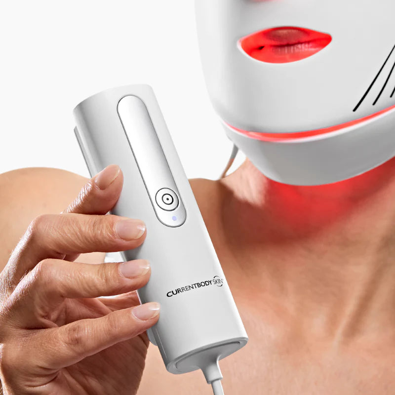 Máscara LED Facial de Luz Roja: Serie 2 Máscara LED Facial para un efecto antienvejecimiento avanzado