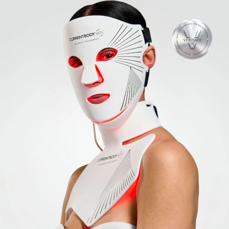 Máscara LED Facial de Luz Roja: Serie 2 Máscara LED Facial para un efecto antienvejecimiento avanzado