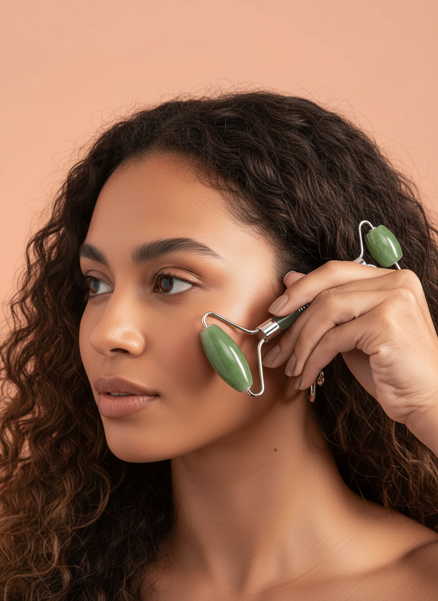 Set de Spa Facial de Jade